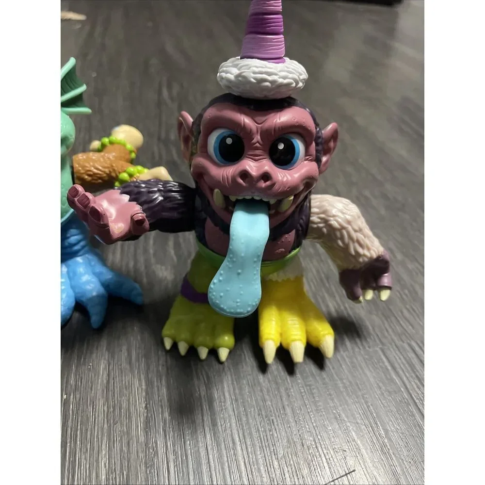 2018 Crate‎ 2Creature Interactive Pet Croak Mini Pull Tongue Working Noises B-W